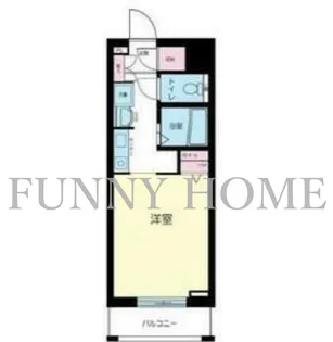 東京都目黒区中央町2【マンション】の間取り