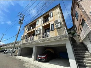 シオンコート【1階】の外観