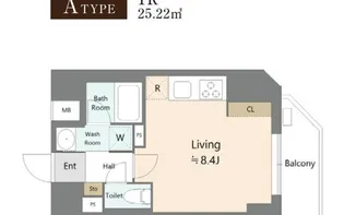 東京都文京区本郷3【マンション】の間取り