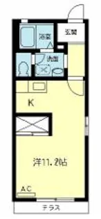 神奈川県足柄上郡開成町吉田島【アパート】の間取り