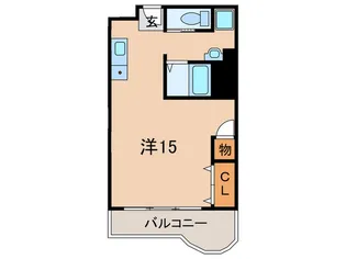 E-FLAT【5階】の間取り