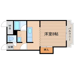 アウラ8【3階】の間取り