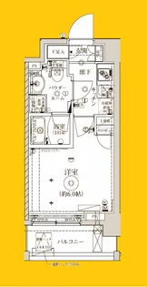 CRACIA西横浜グランカリテ【2階】の間取り