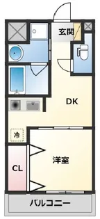 ラ・メゾン・ドゥ幸【2階】の間取り
