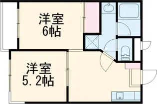 グランデ四季【3階】の間取り