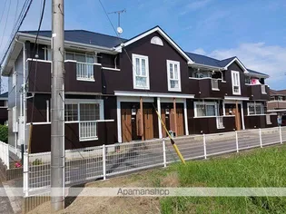 茨城県神栖市深芝南2【アパート】の外観