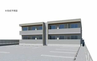 高知県高知市中万々【アパート】の外観