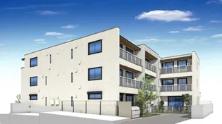 東京都世田谷区太子堂4【マンション】の外観