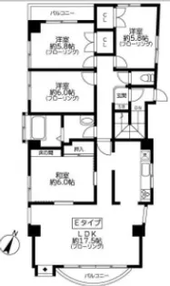 神奈川県横浜市西区浅間町2【マンション】の間取り