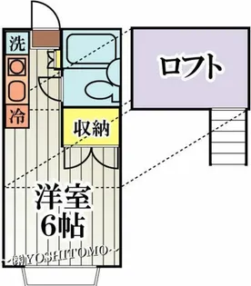 ラ クレール武蔵野【2階】の間取り