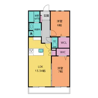 Menera【1階】の間取り