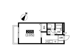 グランベルデ【2階】の間取り