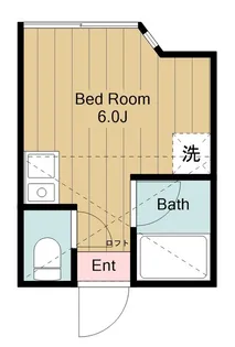 ユナイトKs中野島【2階】の間取り