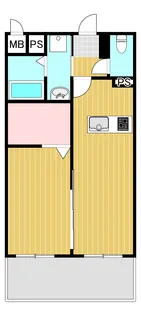 熊本県菊池郡菊陽町大字津久礼【マンション】の間取り