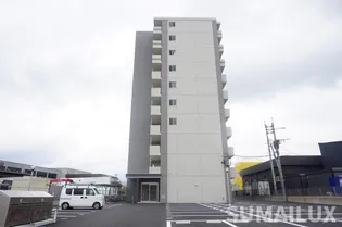 熊本県菊池郡菊陽町大字津久礼【マンション】の外観