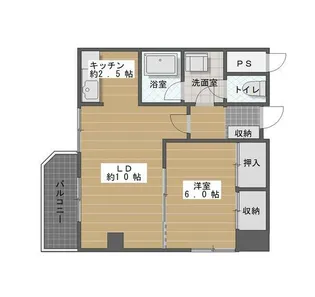K’S HOUSE【3階】の間取り