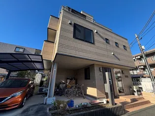 神奈川県川崎市中原区上小田中6【マンション】の外観