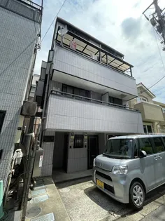 東京都目黒区三田1【マンション】の外観