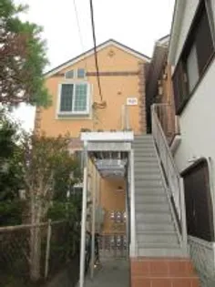 神奈川県川崎市中原区井田杉山町【アパート】の外観