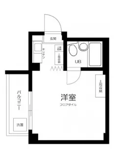 メゾン・ド・モナーク【3階】の間取り