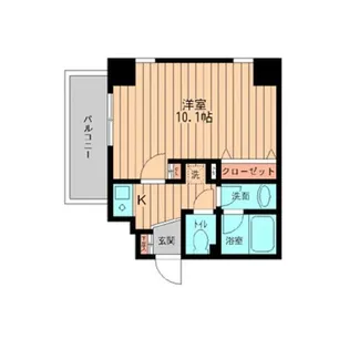 GRACE大森【9階】の間取り