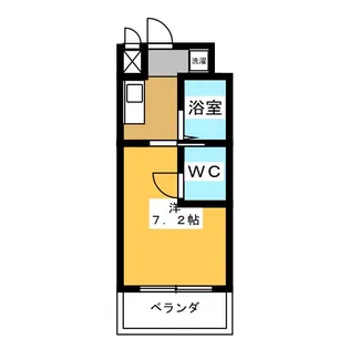 フィレンツェ名駅【5階】の間取り