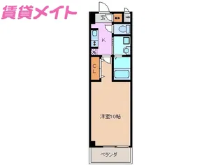 Graceful【2階】の間取り