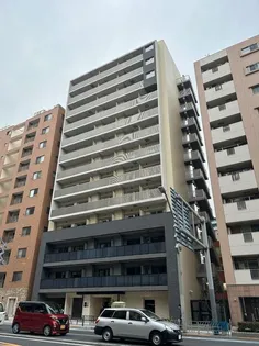 東京都台東区鳥越2【マンション】の外観