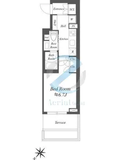 千葉県市川市末広1【マンション】の間取り
