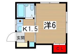 イ-ストヒル INO【1階】の間取り