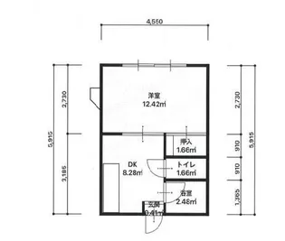 メゾン21【2階】の間取り