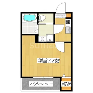 アミル中十条【3階】の間取り