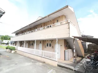 印度屋ハイツI【2階】の外観