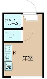 世田谷Hathaway【1階】の間取り