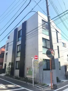 東京都目黒区目黒本町5【マンション】の外観