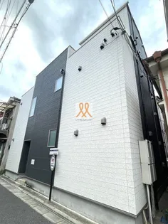 東京都足立区柳原2【アパート】の外観