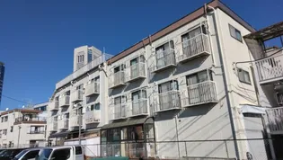 カメイハイツ【1階】の外観