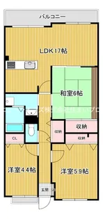 さくら館【1階】の間取り