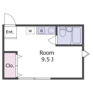 かとれや館【2階】の間取り