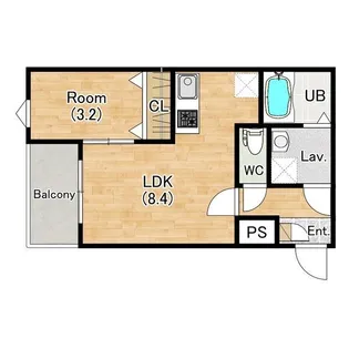 ジーメゾン和泉大宮リヴァージュ(仮称)【1階】の間取り