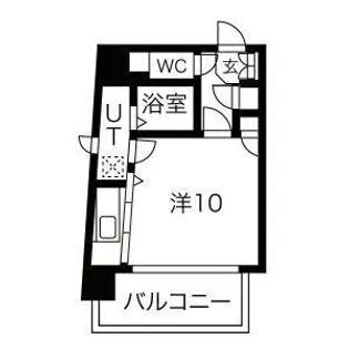 THE DOORS(ザ・ドアーズ)【8階】の間取り