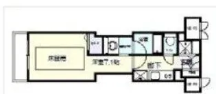 シャーメゾン神戸【8階】の間取り