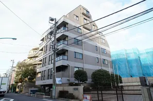 ヒルクレスト代官山【3階】の外観