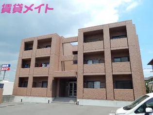 フラワーヒルズ【3階】の外観