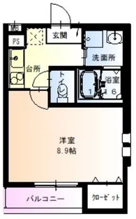 フジパレス浜寺石津V番館【1階】の間取り