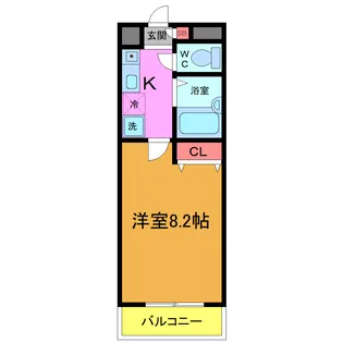 5・マルゴ(ゴマルゴ)【1階】の間取り