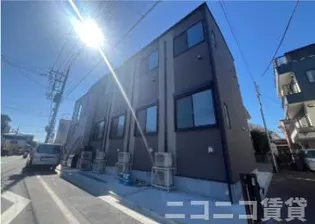 ハーモニーテラス北小岩XIX【2階】の外観