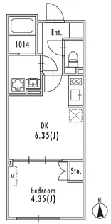 GRAN PASEO大森II【4階】の間取り