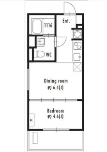 GRAN PASEO駒場東大前【4階】の間取り