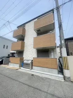 兵庫県西宮市甲子園九番町【アパート】の外観